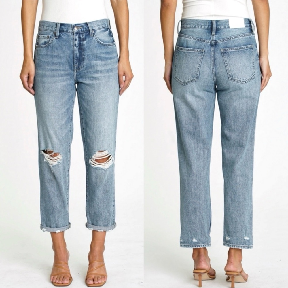 PISTOLA Presley 90’s Roller Relaxed Jeans Revolve NEW Size 26 Los Feliz Wash